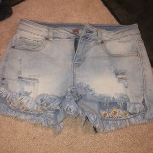Vanilla Star Jean Shorts Size 3